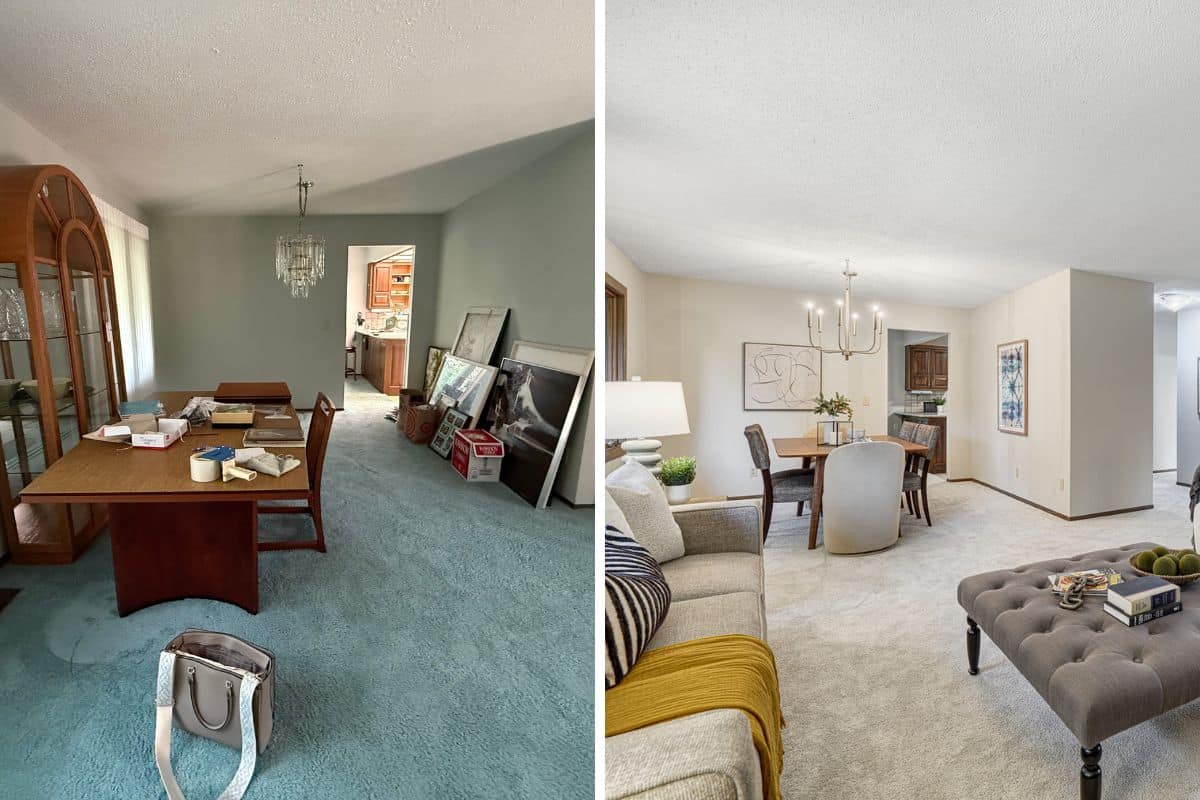 Before And After: Real Staging Transformations | HomesMSP | Real Estate ...